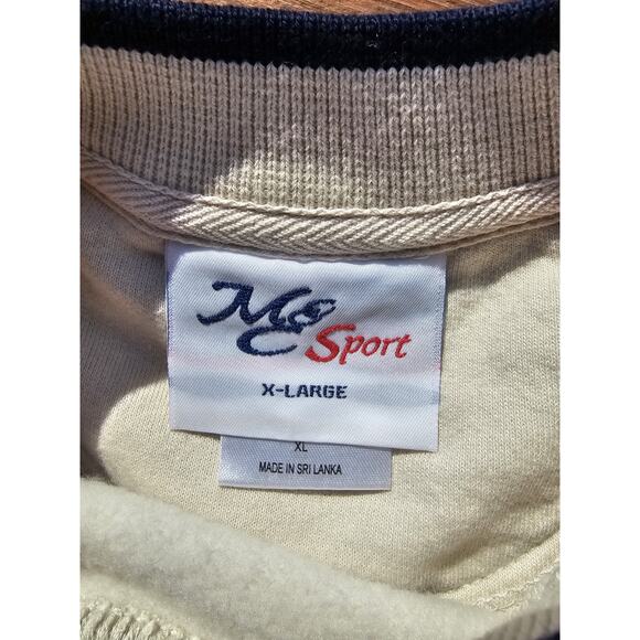 Vintage "No One Does It Like Grandpa" Crewneck Sweatshirt Mens Sz XL MC Sport - Picture 3 of 6